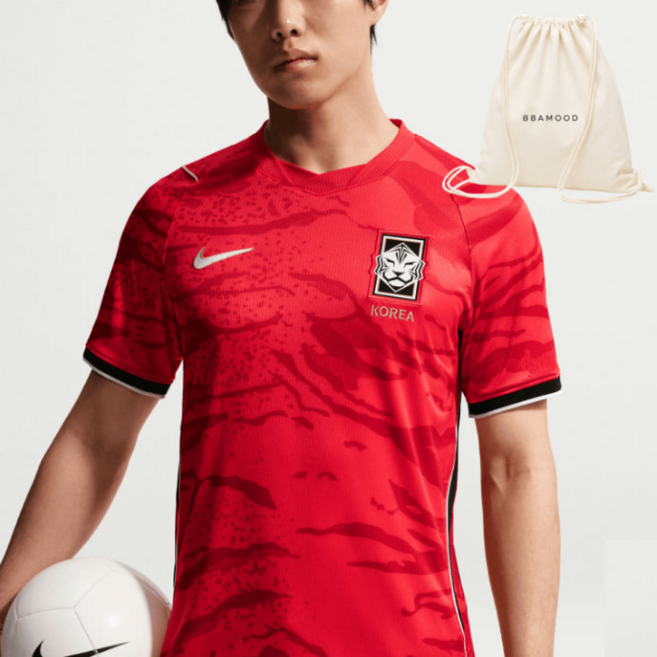 나이키 대한민국 2026 월드컵 유니폼 스타디움 홈 레플리카 저지