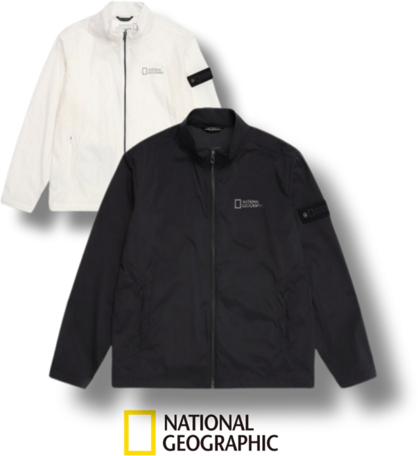 (정품) 내셔널지오그래픽 뉴트론 하이넥 스트레치 이지 점퍼 여름점퍼 등산용 가벼운 바람막이 아우터
