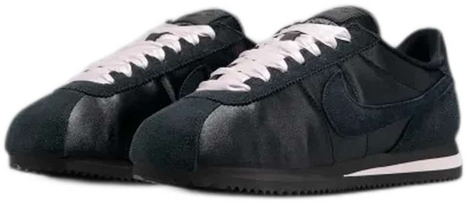 나이키 운동화 여성 스니커즈 CORTEZ 코르테즈 텍스타일 SE 블랙