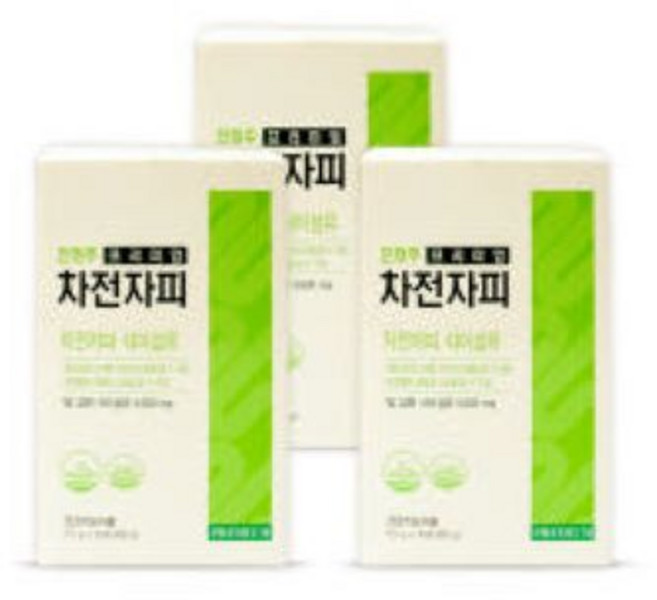 진정주 프리미엄 차전자피(30포), 3개, 30개입, 5.5g