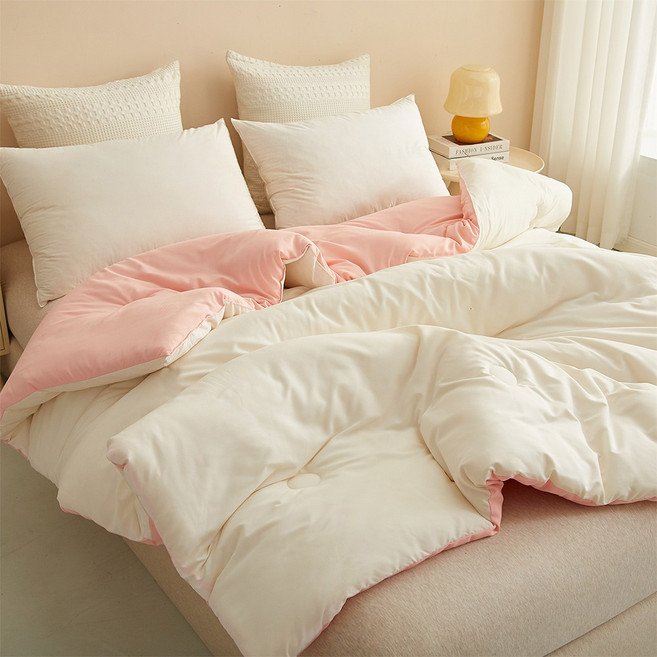 [시즌오프특가]드림피그 양면 간절기 이불