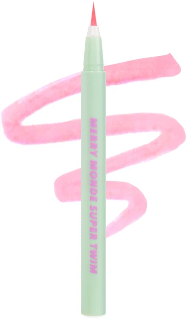 메리몽드 슈퍼트임 펜 아이라이너 0.5g, 04캔디트임, 1개 - 쿠팡