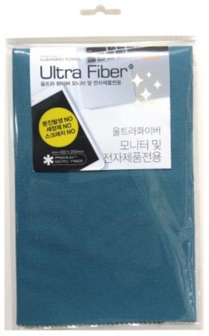 보아스 모니터 및 전자제품 전용 크린 전자기기전용 그린, 1개