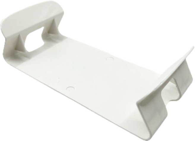 티슈 고정 홀더 키친 타올 케이스, 모던화이트, 2개