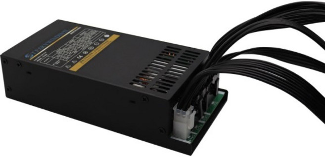 ENP-7760B 풀 모듈식 컴퓨터 전원 공급 장치 소형 PSU 플렉스 ATX ITX PC 600W, 07 350W, 01 빠른