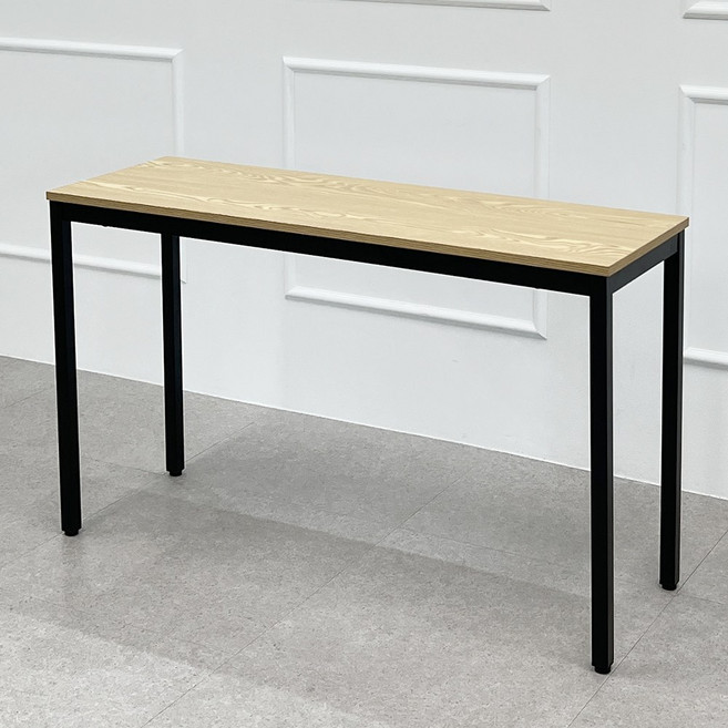 더조아 거실 베란다 창가 사이드 테이블 1200, 네추럴