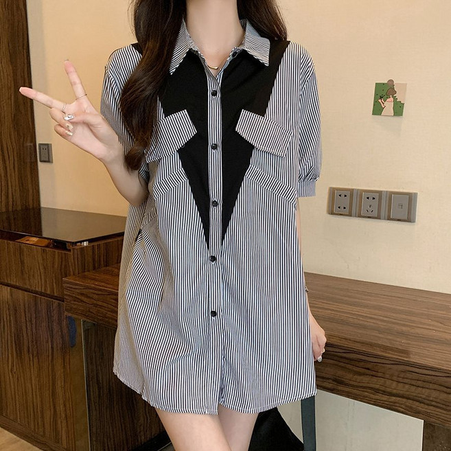 셀럽당 여름 빅사이즈 여셔츠 Q02889+무료배송