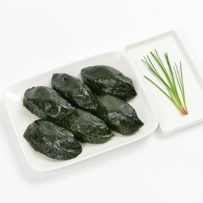 영광직송 모시송편 찐송편(기피) 20개, 1개, 1.2kg