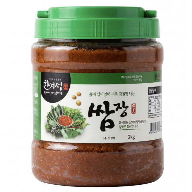 한정성 쌈장 2kg, 1개