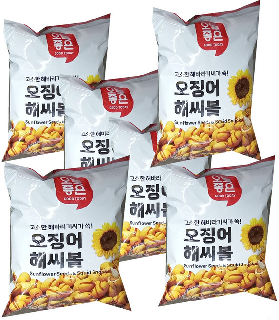 오늘좋은 오징어해씨볼, 6개, 200g