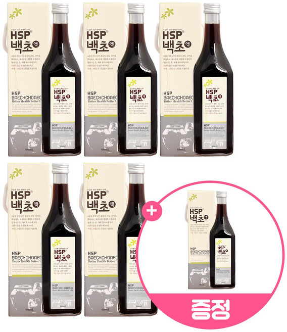 [추석특선 이벤트] 백초 발효효소 원액 8년 숙성, 500ml