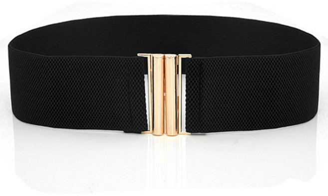 에르모소 일자클립 심플 밴딩 스판 벨트 벨트원피스 허리벨트 패션벨트 정장벨트 캐주얼벨트 여성허리띠 H-Z051