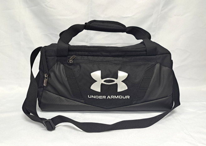 언더아머 언디나이어블 5.0 더플백 1369221-001, 블랙, 1개