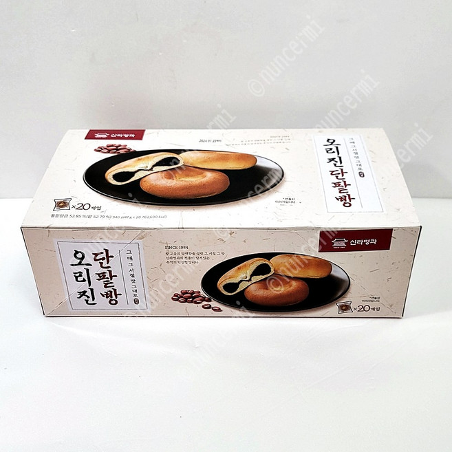 오리진 단팥빵 | 신라명과, 940g, 1세트
