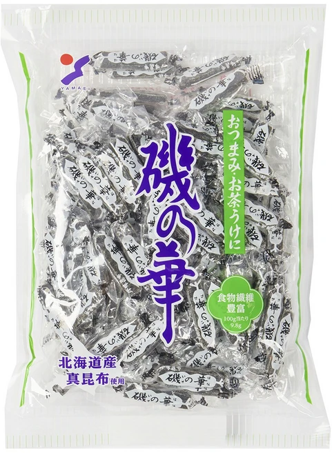 야마에이 이소노하나 다시마 젤리, 250g, 1개 - 쿠팡