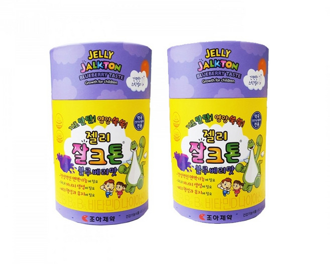 약국전용 조아제약 잘크톤 블루베리맛 어린이 영양제, 30회분, 450g, 2개