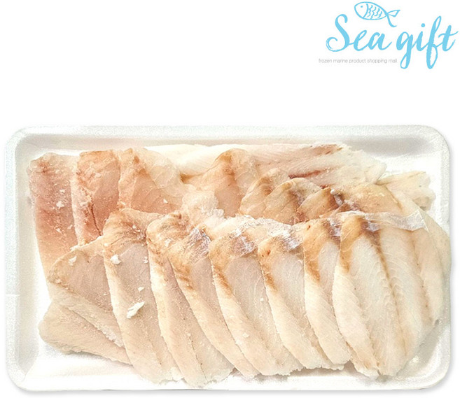 [씨기프트]대구포트레이 400g 냉동 흰살생선 대구살 필렛 고단백 순살 명절음식 생선까스, 1개