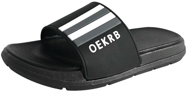 Charm Kaiser 남녀공용 쿠션 슬리퍼 스포츠 샌들 B2219