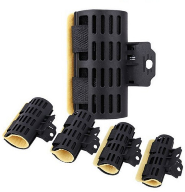 옐로구르미 열펌 디지털펌 부직포집게 셋팅 1P 롯드 파마, 부직포집게(2호), 1개