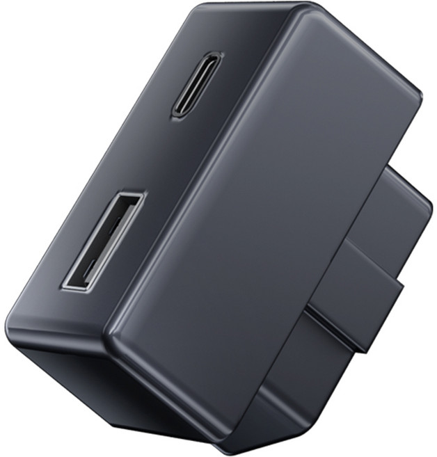 YZ 테슬라 OBD 충전기 자동차 고속 충전 어댑터 모델Y 주니퍼 프리미엄 모델3 하이랜드 2026, 블랙, 테슬라 모델3/모델Y