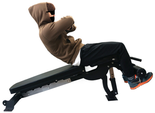 헤비 인클라인벤치 B-2 I 각도조절벤치 디클라인 플랫 평벤치 벤치프레스, 없음