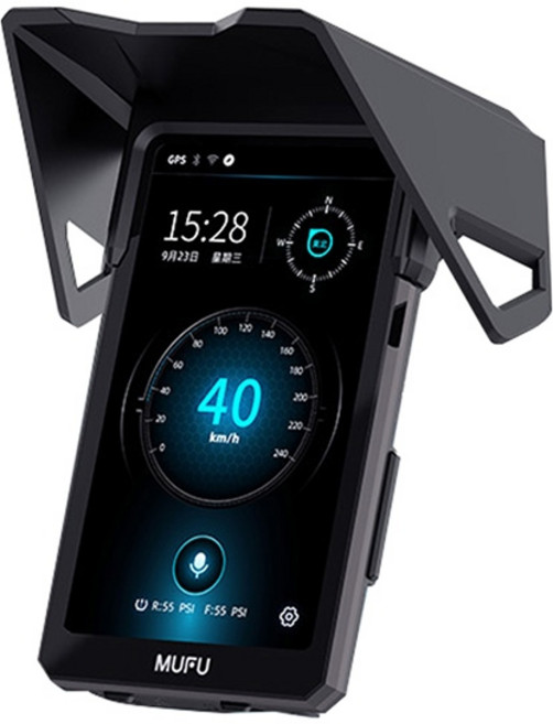 【MUFU】MS1000汽機車數位投屏機(機車CarPlay)R3A199, 1個