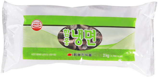 푸드올마켓_ 광진 함흥냉면 2kg / 냉동, 1개