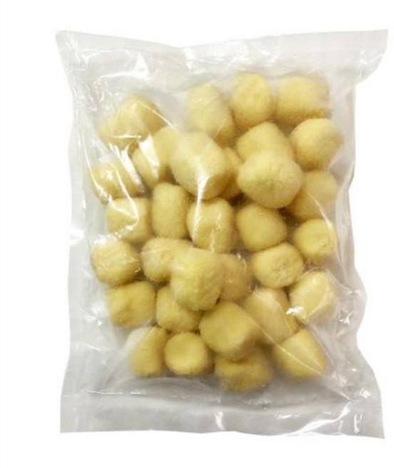 찹쌀고구마치즈볼 DK식품, 1개, 1kg