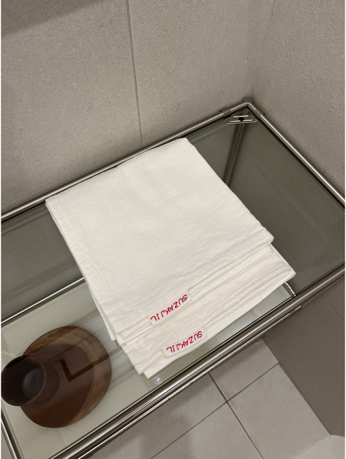 친환경 강화 소창 2겹 수건/타월(정련완료), 1개