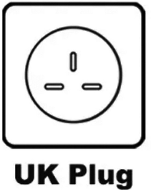 4K 60Hz HDMI 매트릭스 4x2 광 및 3 5mm 스테레오 오디오 출력 포함 HDMI 매트릭스 스위처 분배기 4 In 2 Out 지원 ARC HDCP 2 2 EDID, 1개, 4) UK power - 기타