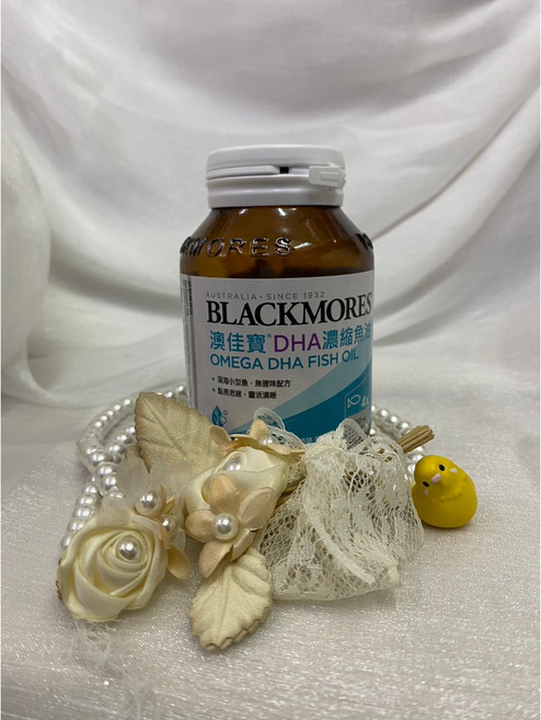 BLACKMORES 澳佳寶 DHA濃縮魚油 膠囊食品, 1個