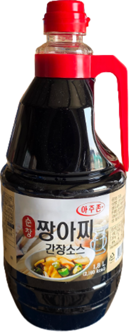 아주존 순창우리식품 업소용 장아찌간장소스, 1개, 1.8L
