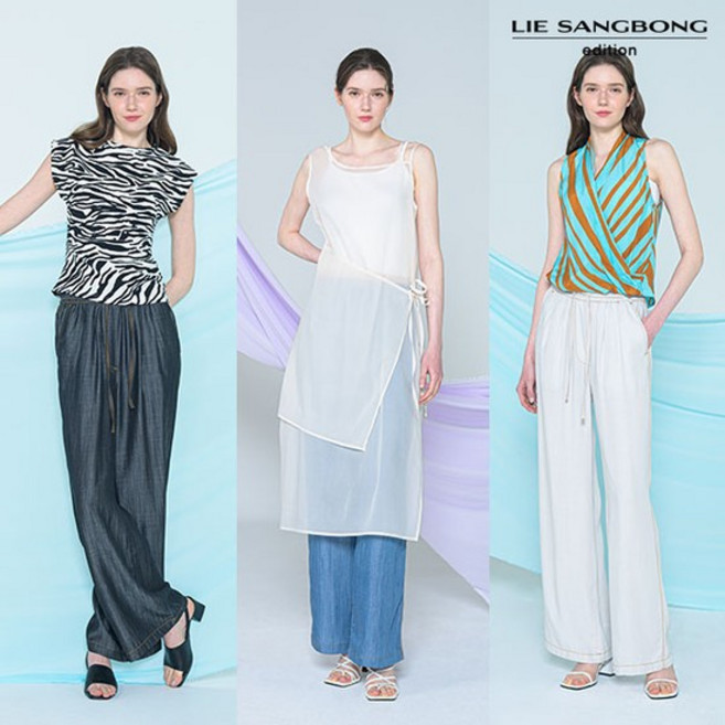 [최초가69900] [25SS] 텐셀 데님 팬츠 1종