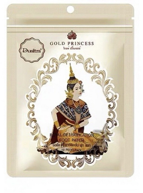 Dusitra 皇家足貼 單包-皇家生薑款, 1個