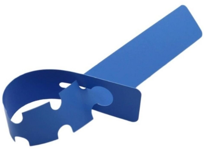 원예 태그 라벨 타이형 주말농장 어린이집 화분 이름표 네임택 과수 이름표, E 옐로우