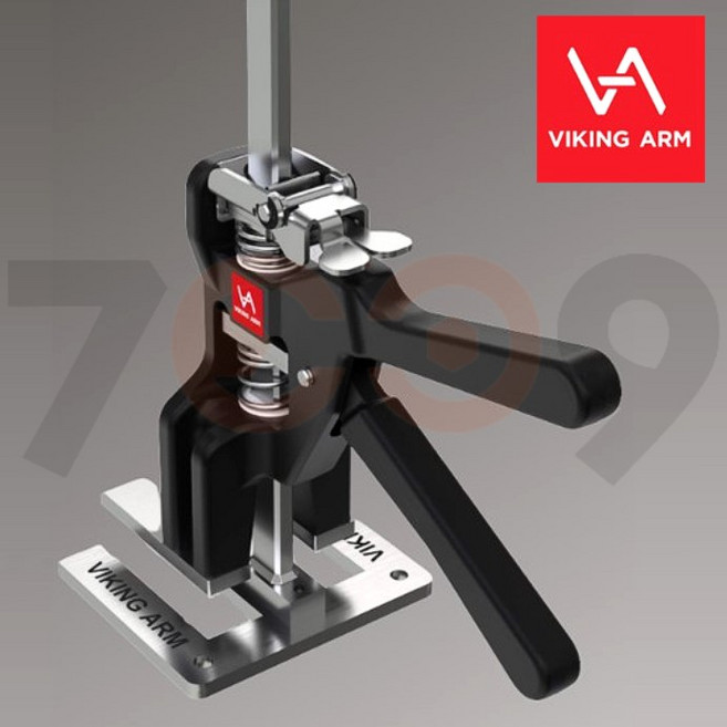 바이킹암 리프팅 클램프 리프트 바이스 프레스 조임 고정 퀵그립, 1개
