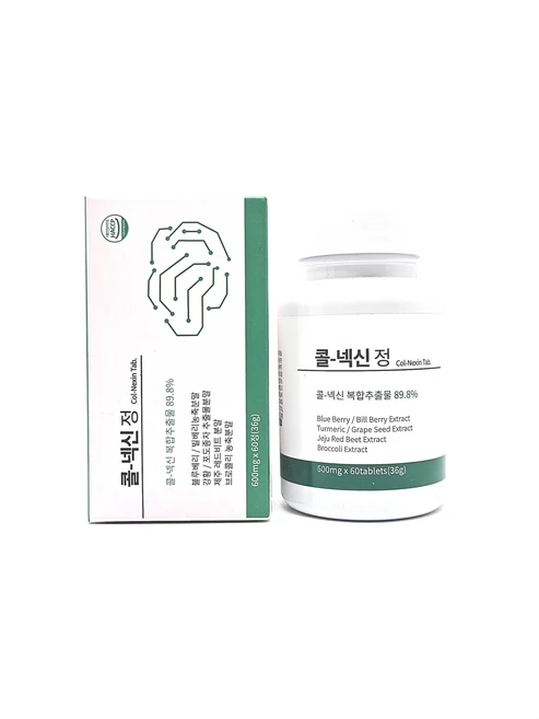 콜넥신 콜넥신정 뇌항산제 600mg x 60정, 1개 - 쿠팡