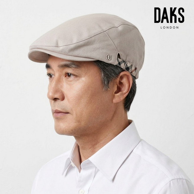 [백화점 선물포장] 닥스 모자 남자 헌팅캡 신사 중년 베레모 902