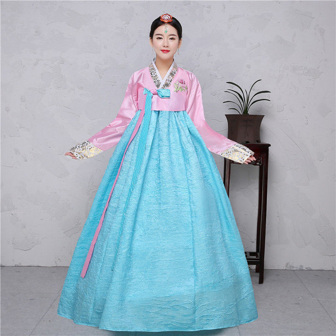여성용 개량 한복 세트 여자 명절 행사 한복 결혼식 한복 데일리 무대 공연 한복 생활 한복 세트 YMY
