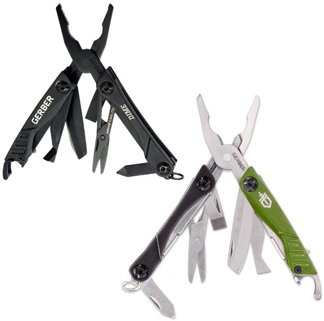 거버 Dime Micro Tool 다임 마이크로 툴, 그린