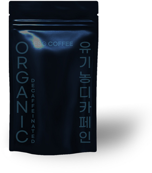 유기농 디카페인 ESG 커피 원두 250g | 중배전, 1개, 홀빈(분쇄안함)