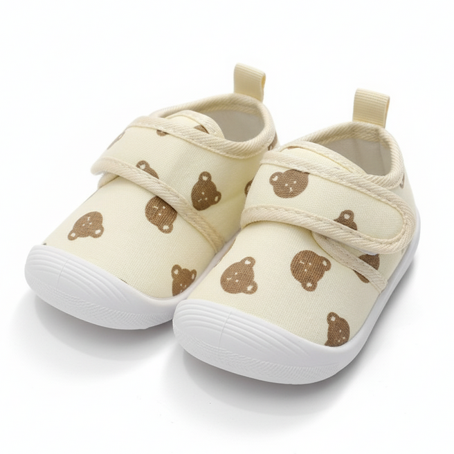 쵸코베어 삑삑이신발 소리나는 돌아기 걸음마 신발