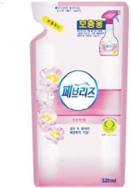 피앤지 피앤지)페브리즈 리필 (은은한향 320ml), 1개, 320ml