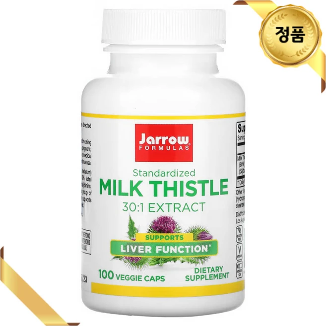 자로우 밀크씨슬 150mg 100캡슐 실리마린, 100정, 1개 - 쿠팡