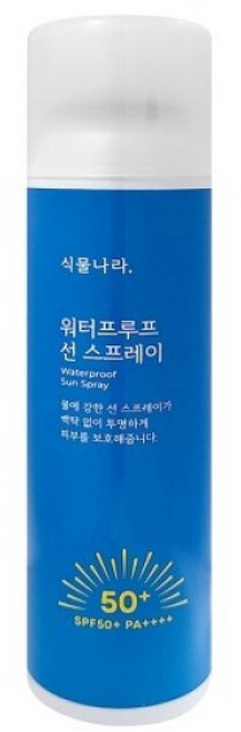 식물나라 산소수 워터프루프 선스프레이, 100ml, 1개
