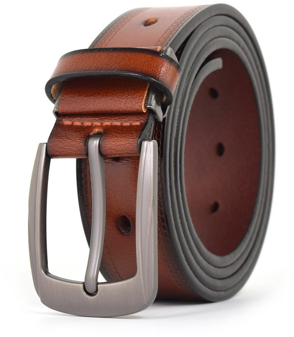 에스까리에 소가죽 남성 벨트 허리띠 ES-532