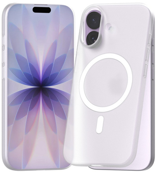 가꼬싶다 아이폰 0.3mm 변색없는 맥세이프 엣지슬림 휴대폰 케이스