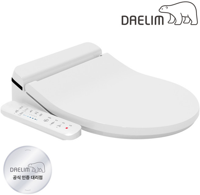 대림바스 26년형 IPX8 방수 NO필터 순간온수 직수형비데 DDS-S220AN, 고객직접설치