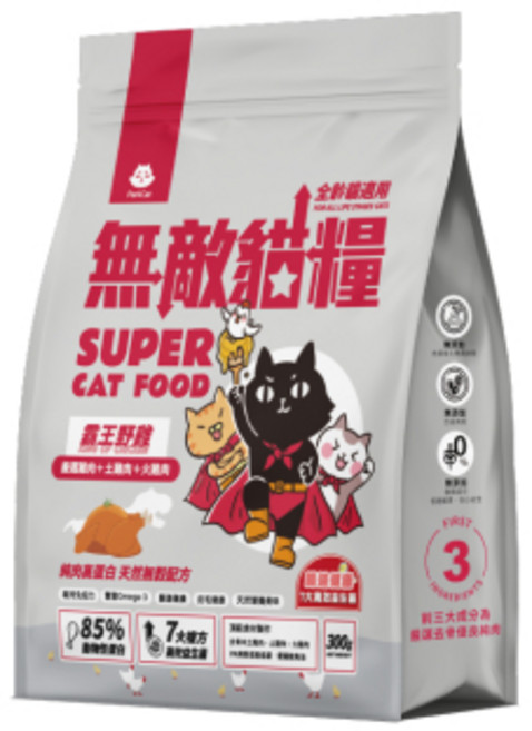 貓樂園 無敵貓糧 霸王雞, 1個