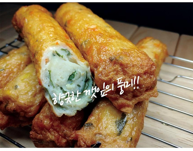 동그랑수제핫바 미니깻잎(80g x 5개입) 우리 가족 사이좋게 한 개씩, 5개입, 80g